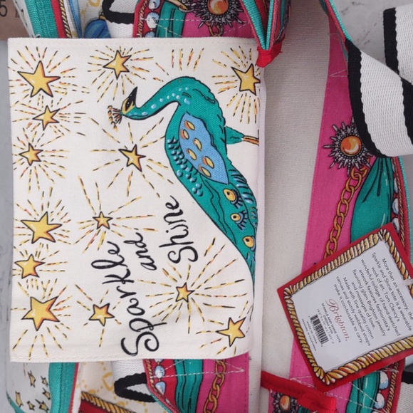 Brighton Fashionista Sparkle and Shine Tote - Picture 8 of 8